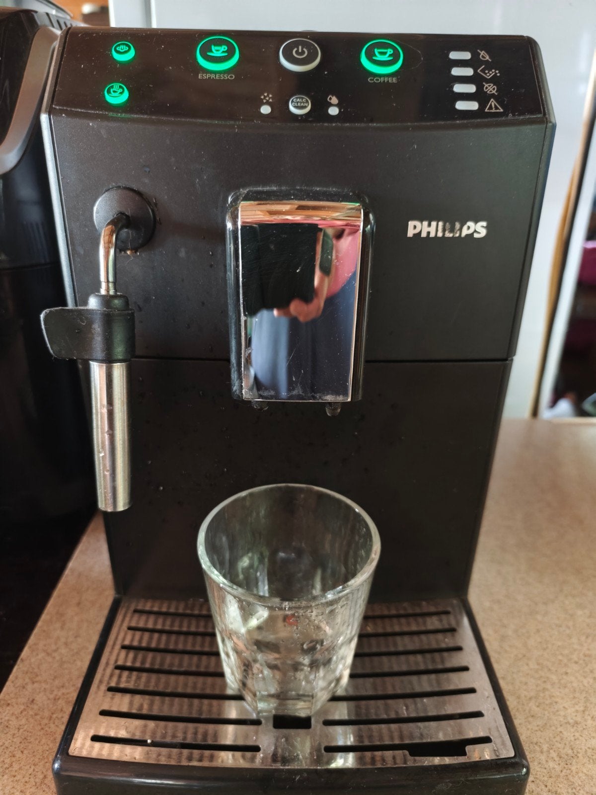 Saeco koffie machine hd88214, Witgoed en Apparatuur, Ophalen, Zo goed als nieuw, Koffiemachine