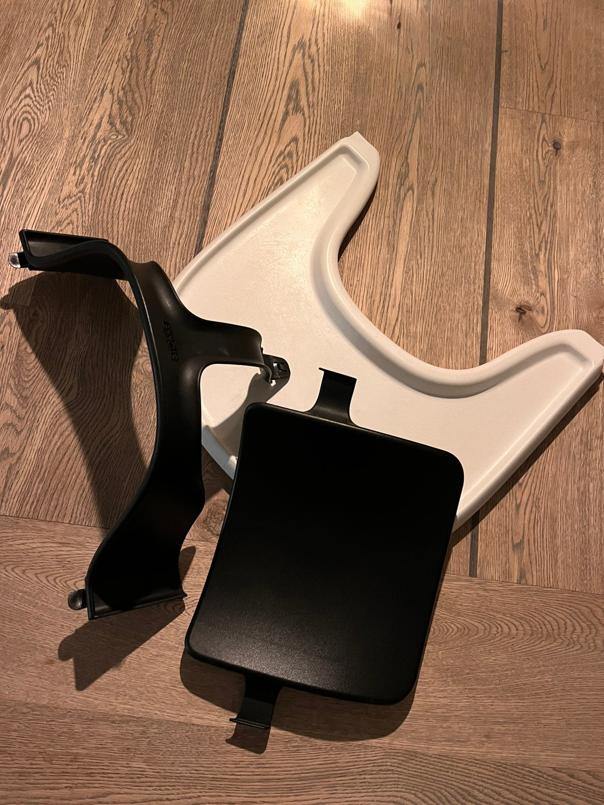 Stokke babyset + playtray, Ophalen of Verzenden, Zo goed als nieuw, Meegroeistoel