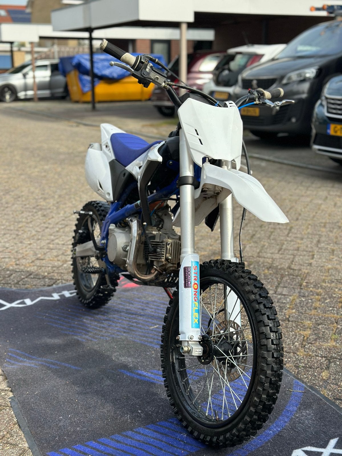 Gepard Pitbike 150cc Groot Model - Snel en Krachtig, Ophalen, Gebruikt, Pitbike