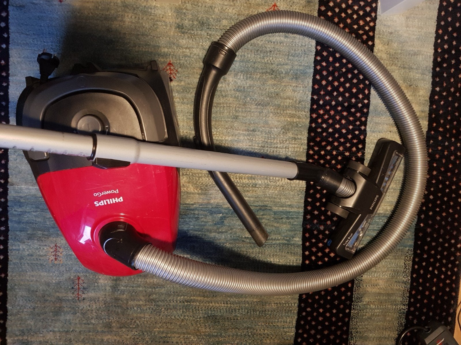 Stofzuiger, Witgoed en Apparatuur, Ophalen of Verzenden, Zo goed als nieuw, Philips