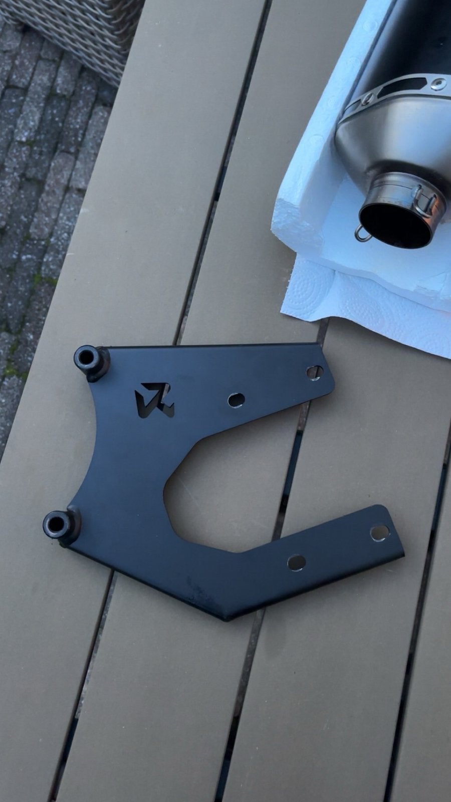 Akrapovic uitlaat voor motorfiets (nieuw), Ophalen of Verzenden, Nieuw