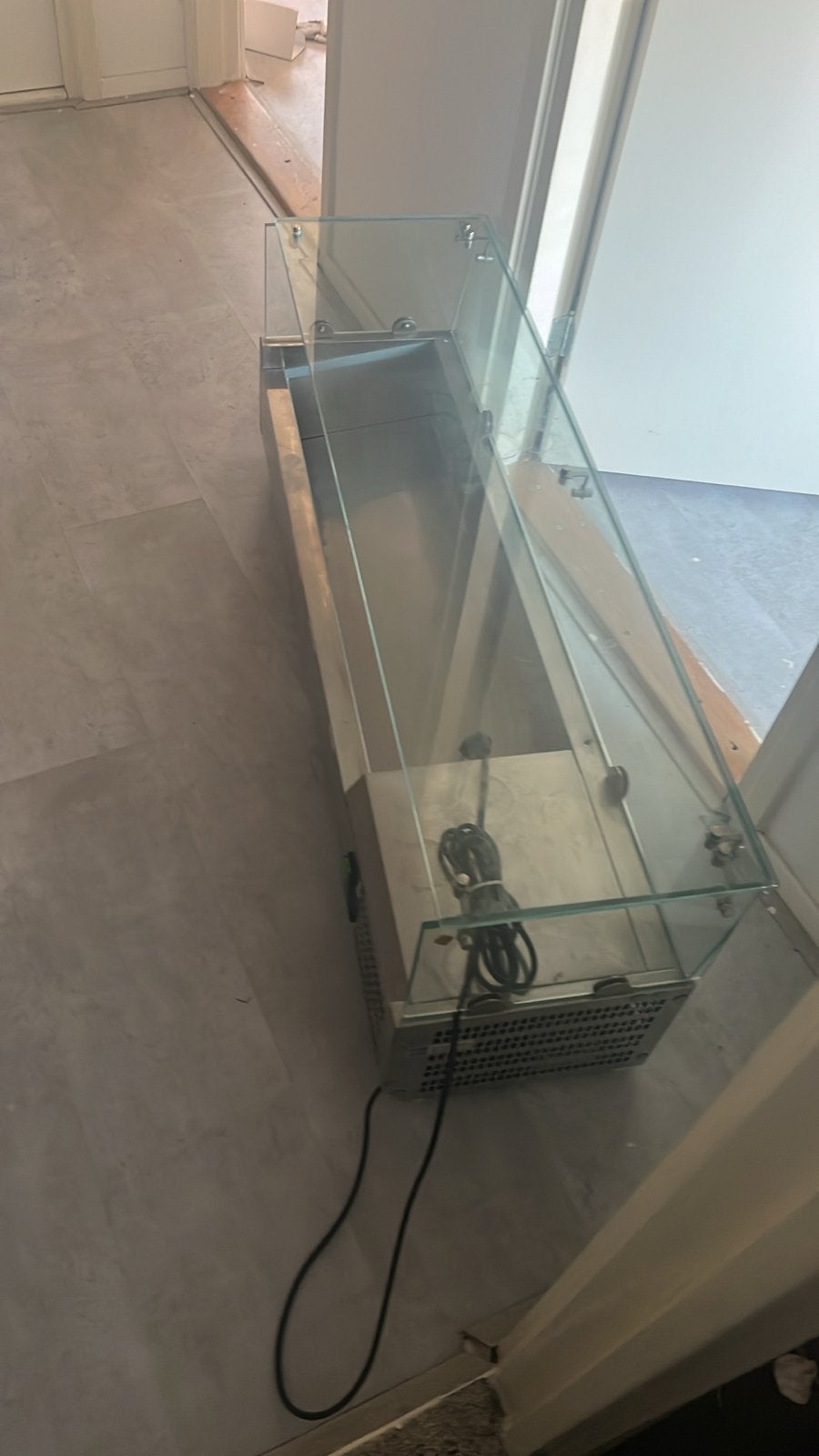 Maxxfrost VRX1200-33 Gekoelde Vitrine RVS, Ophalen, Gebruikt