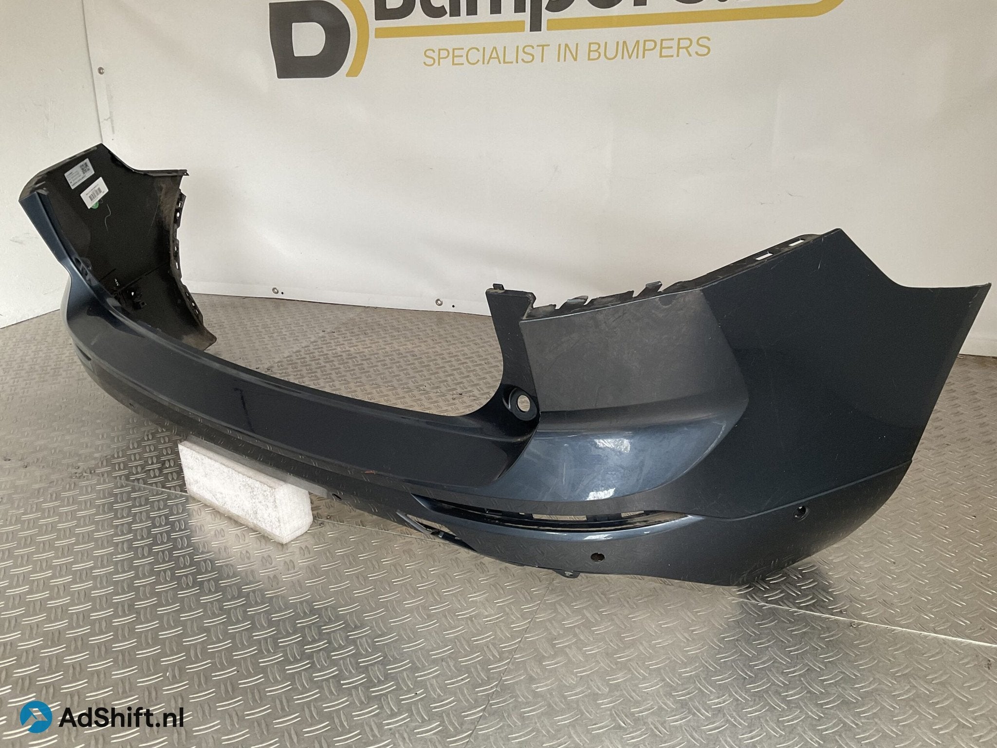 Bumper Volvo XC60 XC 60 R Design 31689246 Achterbumper F6-16, Bumper