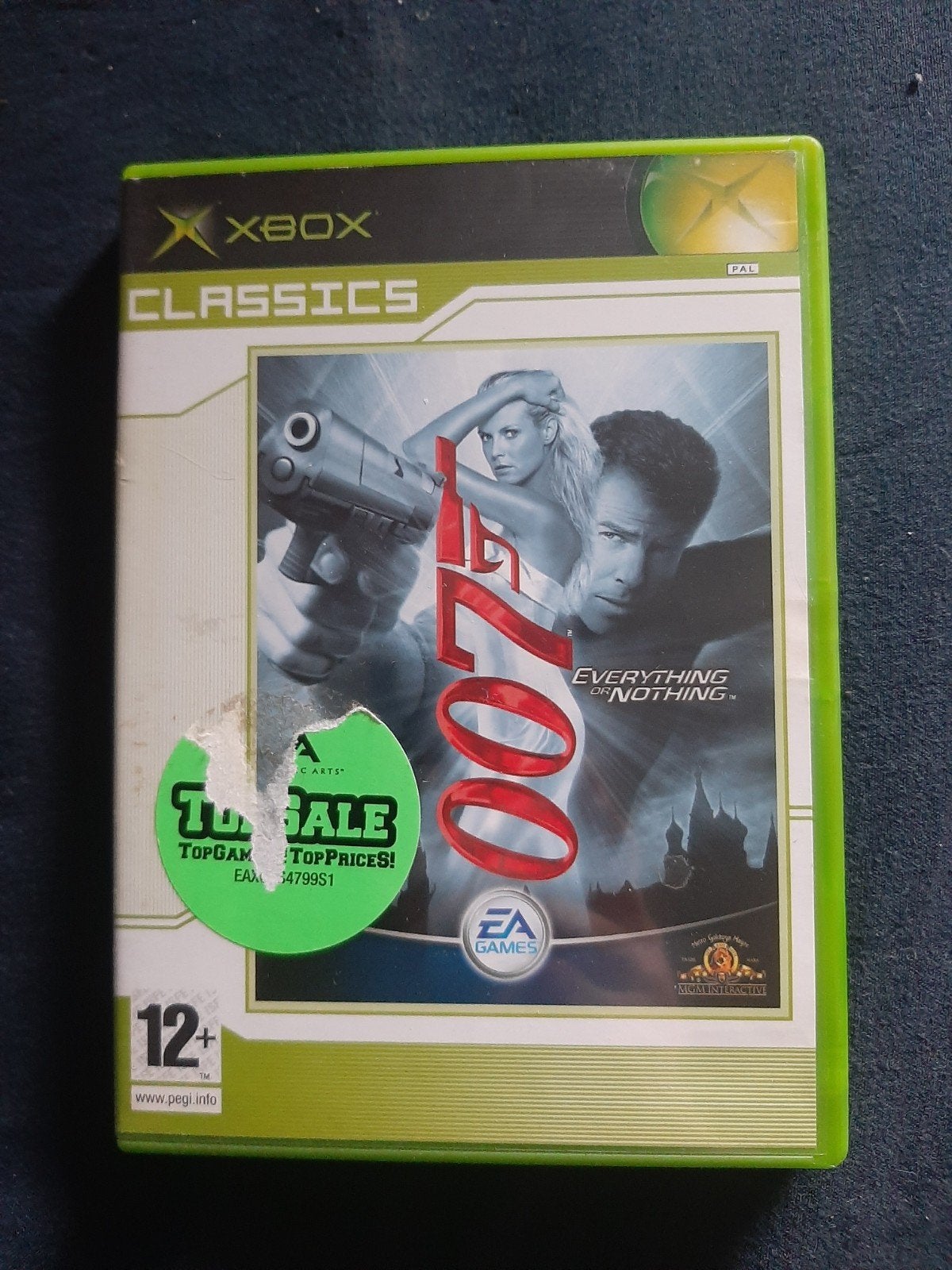 007 everything or nothing, Ophalen, Gebruikt, Shooter, 3 spelers of meer