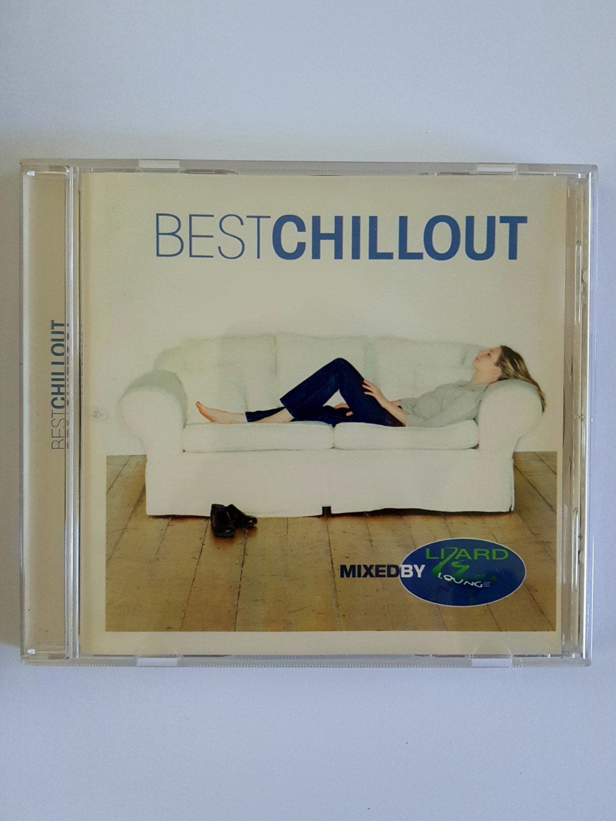 Best Chillout - CD, Cd's en Dvd's, Cd's | Meditatie en Spiritualiteit, Ophalen of Verzenden, Zo goed als nieuw, Ontspanningsmuziek