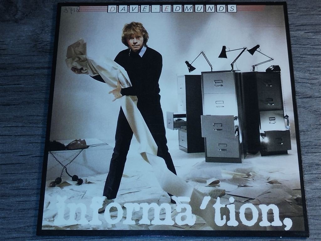 Dave Edmunds - Information [Cardsleeve], Cd's en Dvd's, Ophalen of Verzenden, Zo goed als nieuw