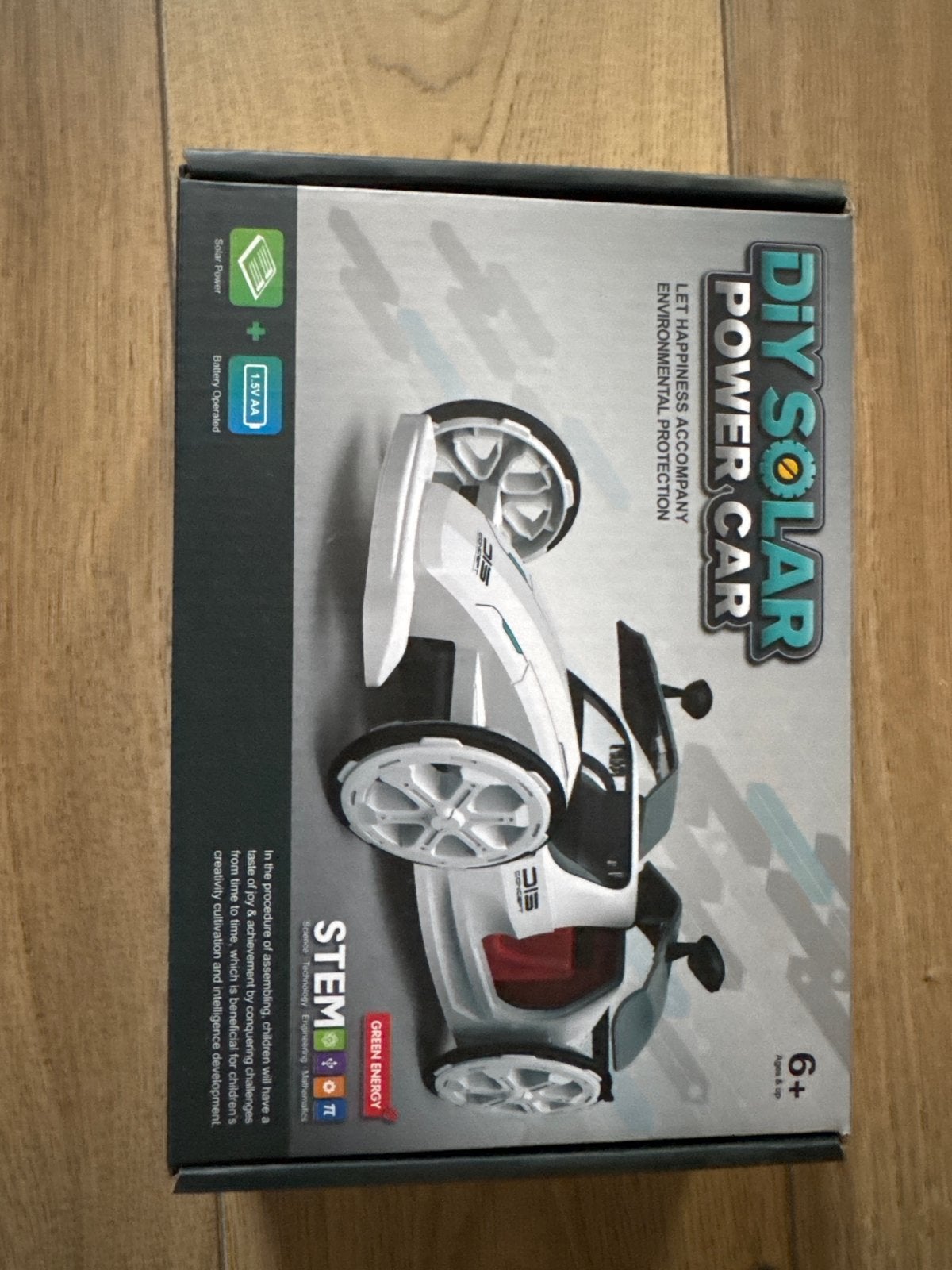 DIY Solar Power Car - STEM Bouwpakket voor Kinderen, Ophalen, Nieuw, Bouwen