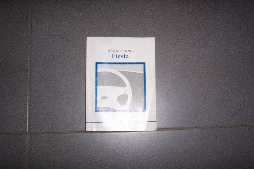 Gebruikershandleiding FORD FIESTA MK4  1995/2002, Auto diversen, Ophalen of Verzenden