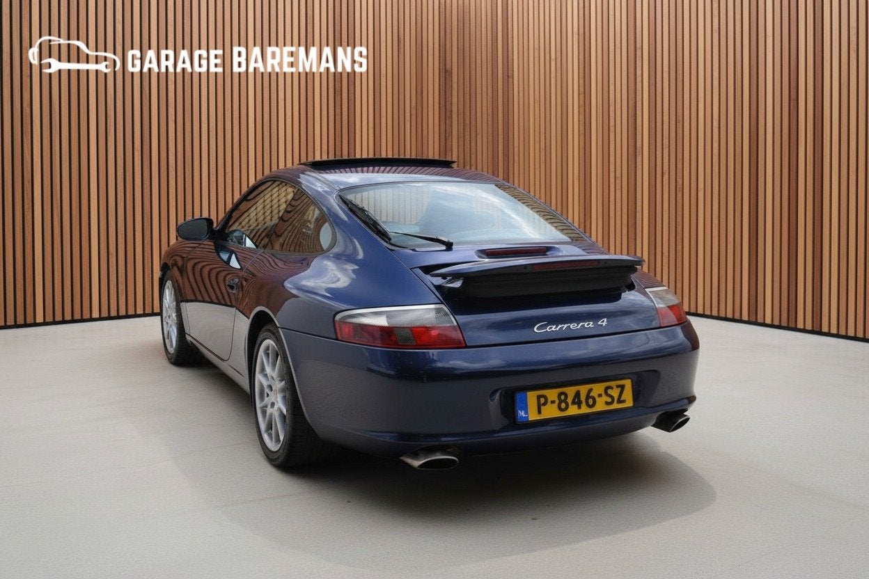 Porsche 911 3.6 Coupé Carrera 4 Onderhoudshistorie aanwezig, Auto's, Automaat, Gebruikt, Leder, Bedrijf