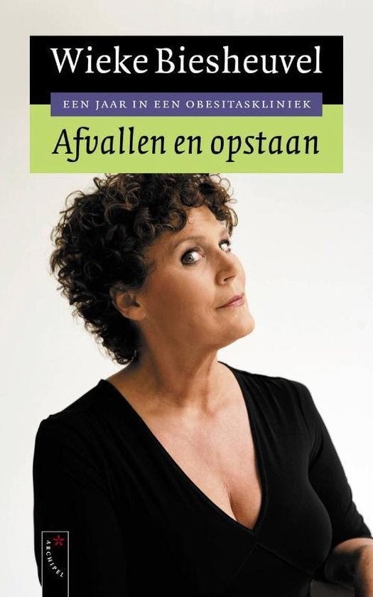 Afvallen en op staan - Wieke Biesheuvel, Ophalen of Verzenden, Zo goed als nieuw, Dieet en Voeding, Wieke Biesheuvel