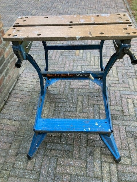 workmate, Ophalen, Gebruikt, Minder dan 70 cm