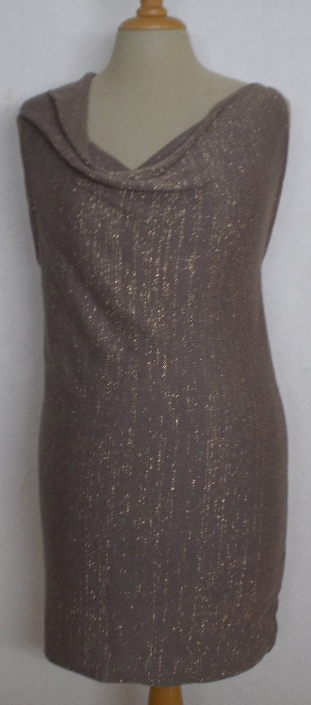 Tuniek 100% eco katoen van Beatrice San Francisco Ibiza! M, Verzenden, Nieuw, Maat 38/40 (M), Bruin