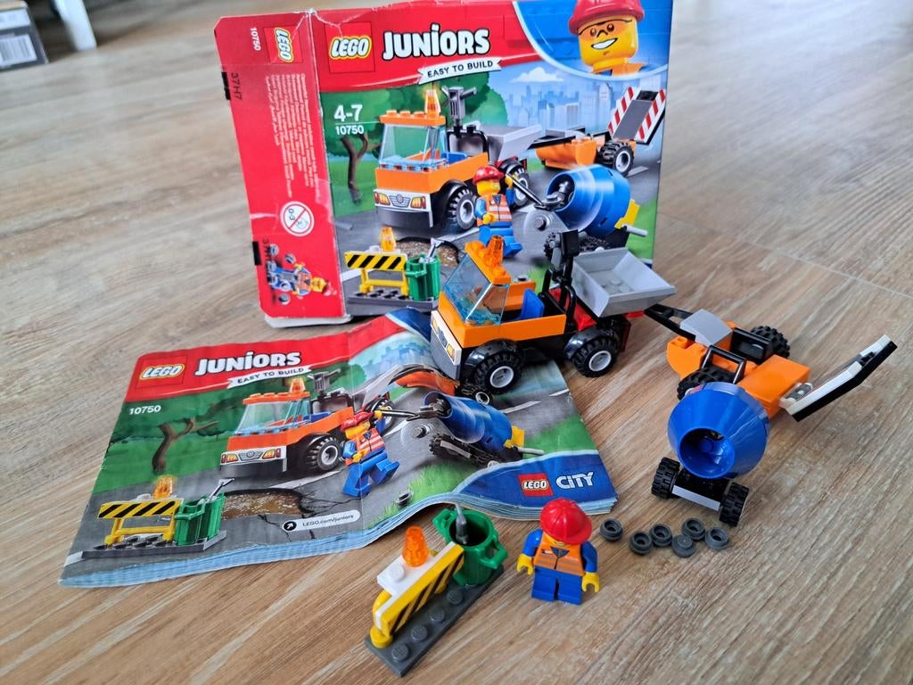 Lego Junior, Ophalen, Gebruikt, Overige merken
