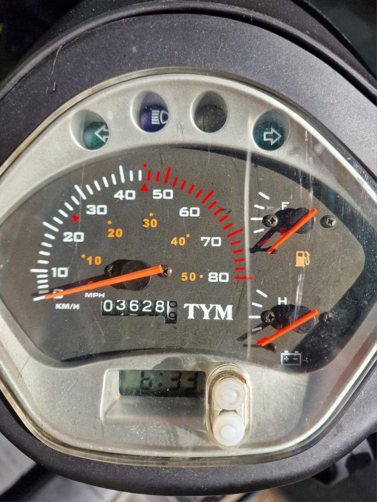 Titel: TYM GY6-motor – Slechts 3600 km – Montage inbegrepen!, Ophalen, Overige typen, Overige merken