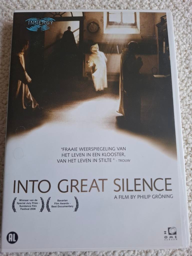 Into great silence 2 discs, Alle leeftijden, Ophalen of Verzenden, Zo goed als nieuw, Overige gebieden