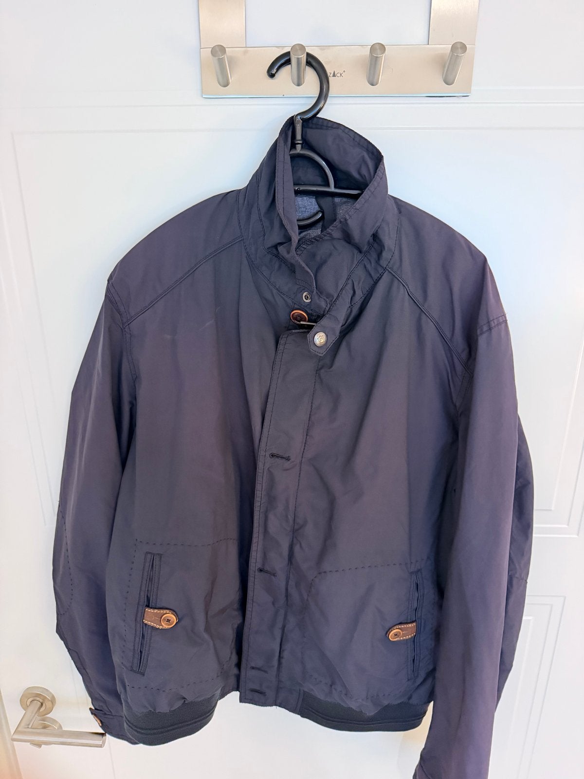 Massimo Dutti heren jas - Maat XL, Ophalen of Verzenden, Zo goed als nieuw, Maat 56/58 (XL), Blauw
