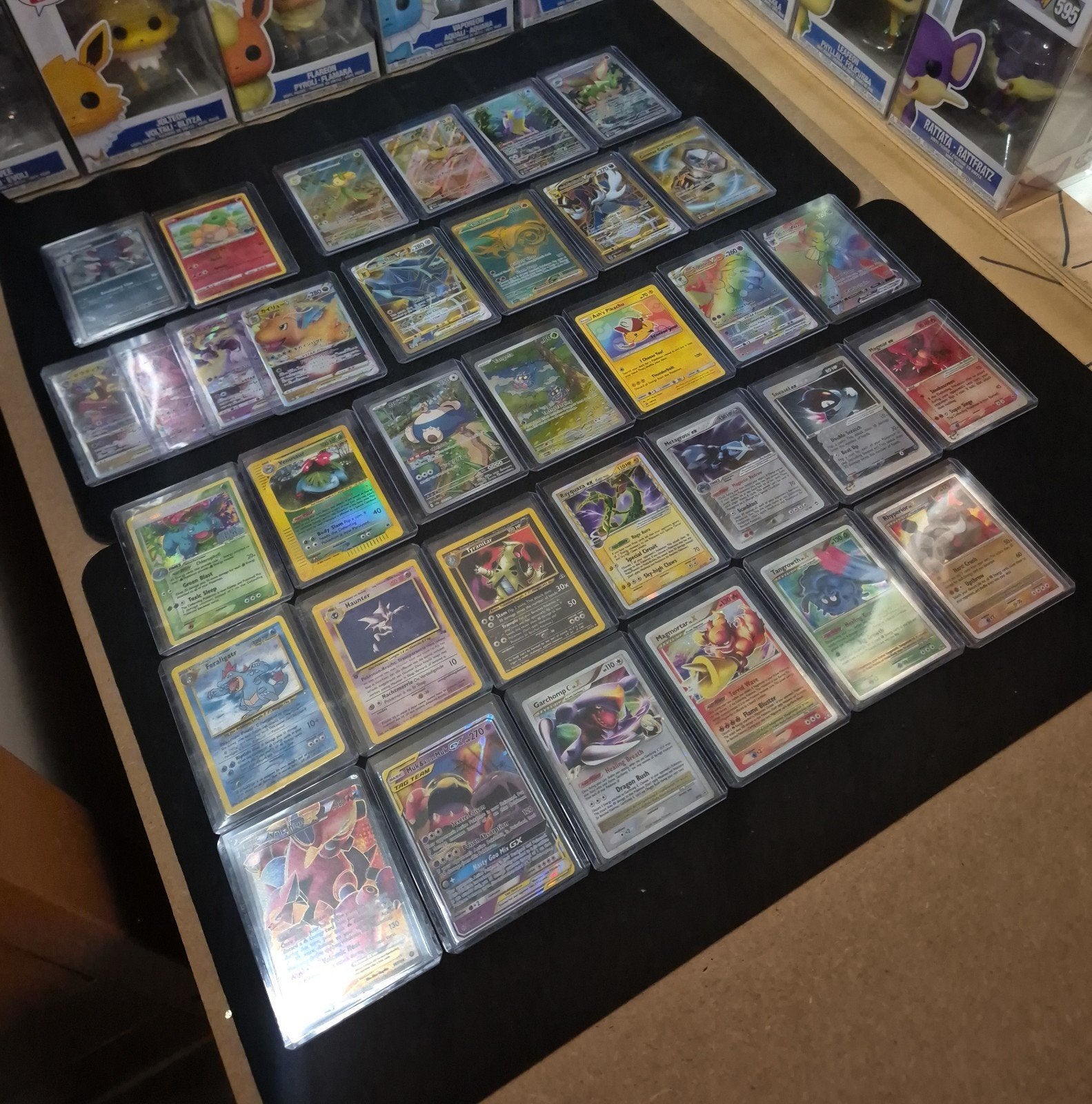 Grote Zeldzame Pokemon collectie, Ophalen of Verzenden, Nieuw, Meerdere kaarten, Foil
