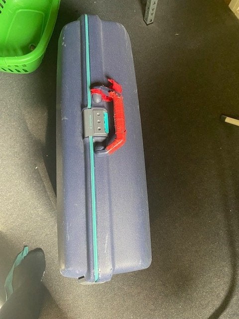 koffers samsonite, Gebruikt, Hard kunststof, Ophalen of Verzenden, 55 cm of meer