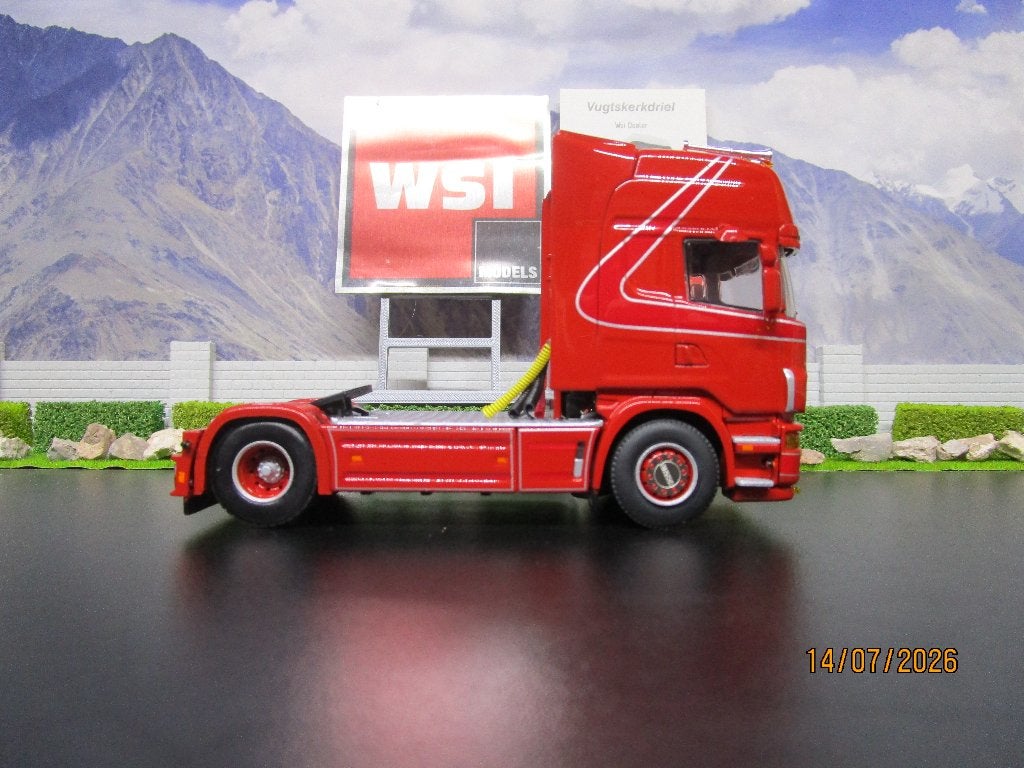 nieuw wsi 01-4988 leon hogendoorn scania 4 topline 4x2, Hobby en Vrije tijd, Modelauto's | 1:50, Ophalen of Verzenden, Nieuw, Bus of Vrachtwagen