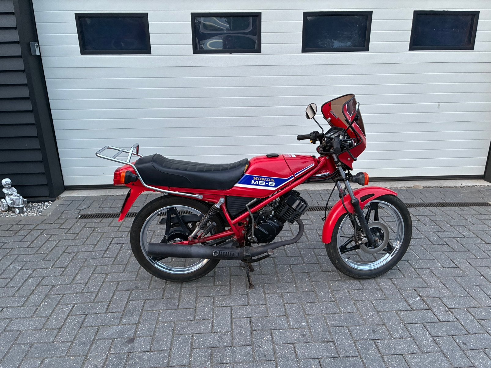 Hond MB8 schakelbrommer, Fietsen en Brommers, Rijksstraatweg 239, Overige modellen, Wimgeurtsen@live.nl, Ophalen of Verzenden
