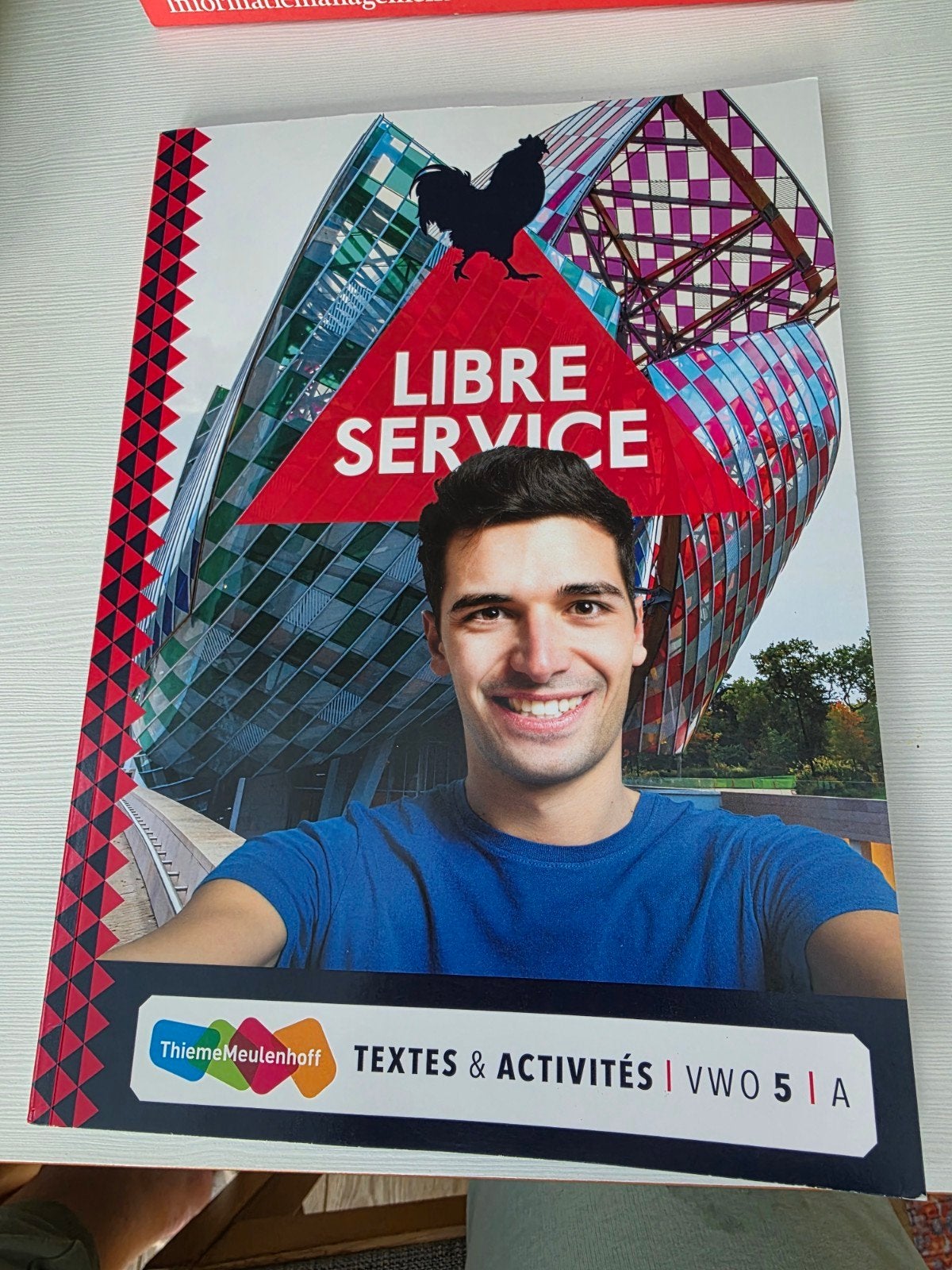 Libre Service Teksten & Activiteiten VWO 5 | A, Boeken, Ophalen of Verzenden, Zo goed als nieuw, ThiemeMeulenhoff, Non-fictie