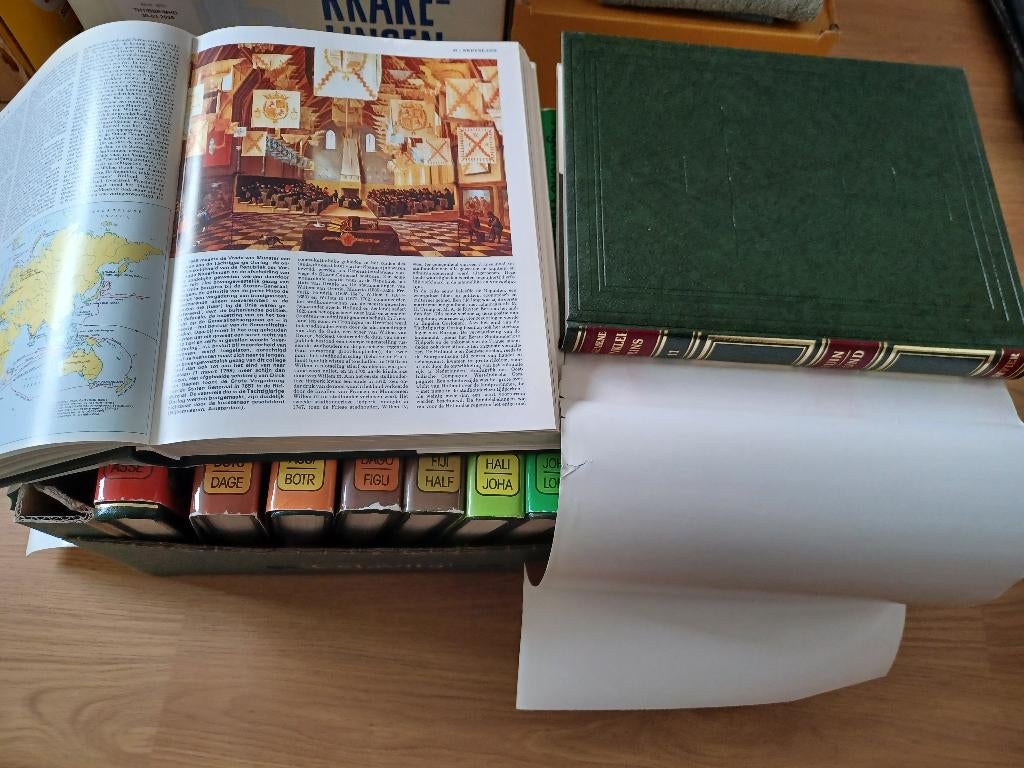Algemene Winkler Prins Encyclopedie, Boeken, Encyclopedieën, Ophalen, Complete serie, Zo goed als nieuw, Algemeen