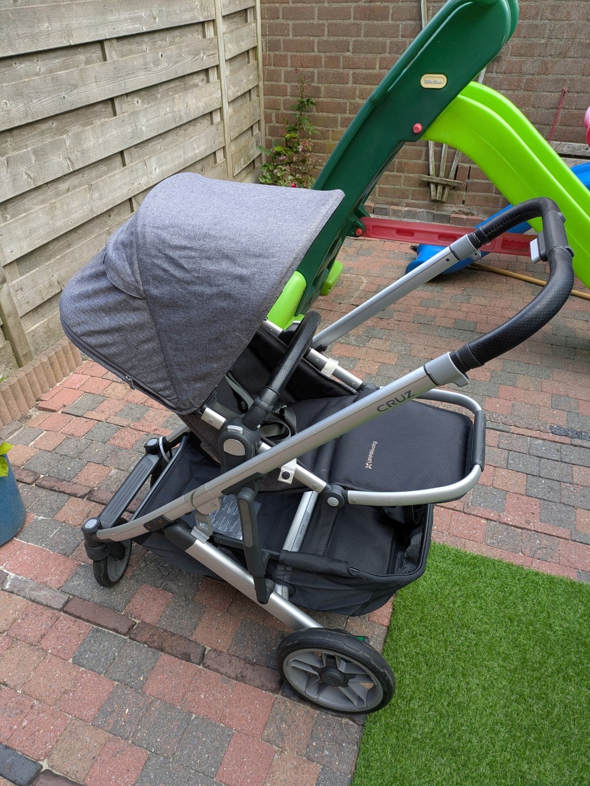 UPPAbaby Cruz V2 Kinderwagen - Zo goed als nieuw, Ophalen