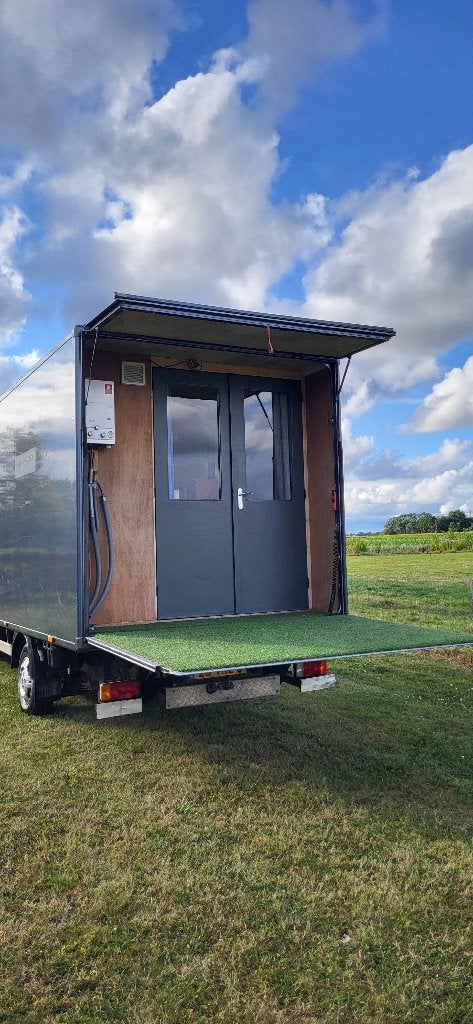 Fiat Ducato Maxi 2007 – Tiny House / Camper / Studentenkamer, Airbags, Buitenlamp, Alkoof, Fiat