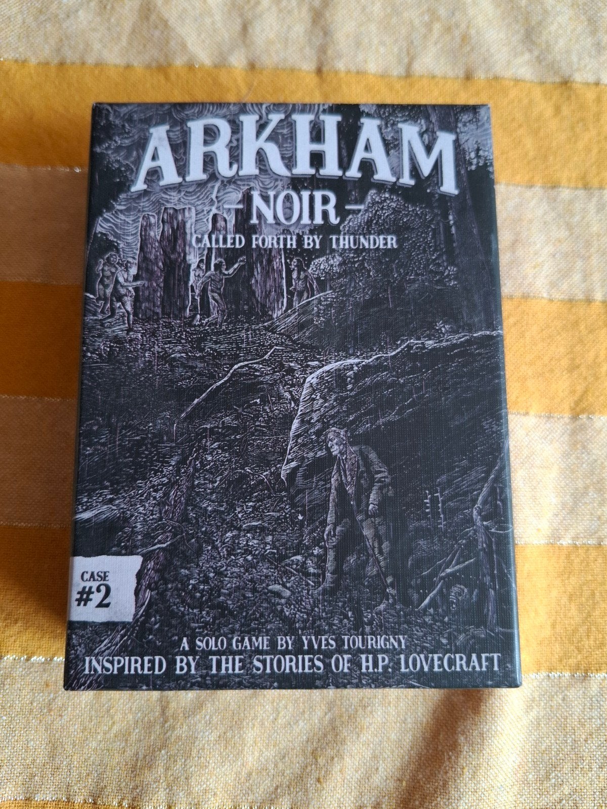 Arkham Noir, called forth by thunder, Ophalen of Verzenden
