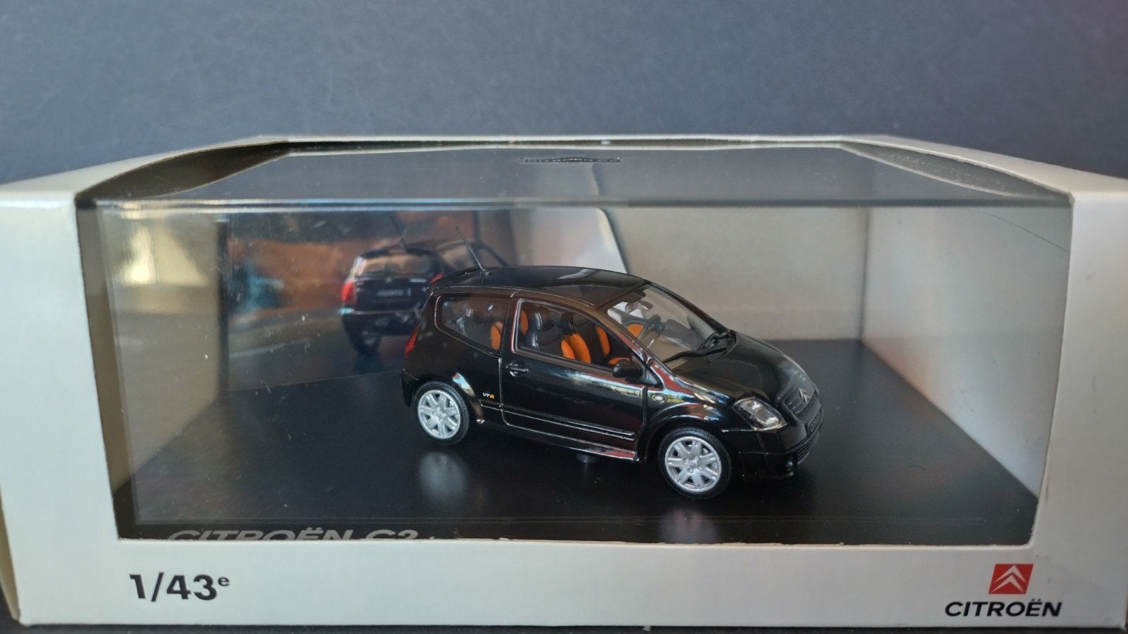 Citroen C2 1:43 Norev Pol, Auto, Verzenden, ., Nieuw