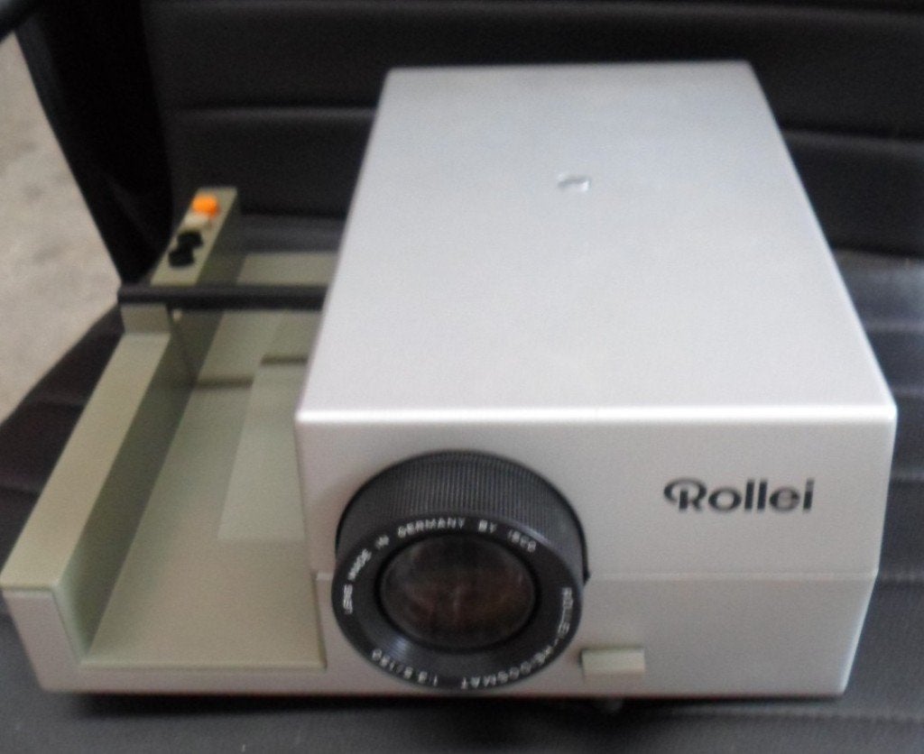 Diaprojector Rollei, Ophalen, Zo goed als nieuw