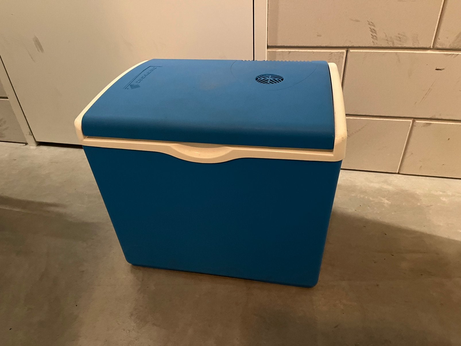 Elektrische koelbox, Caravans en Kamperen, Ophalen, Gebruikt, Elektrisch