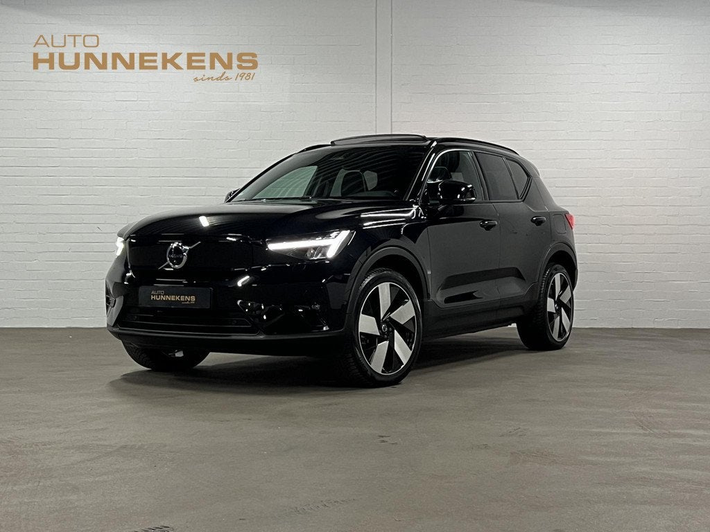 Volvo XC40 Ultimate Dark Adapt. cruise control | Open dak |, Auto's, Stof, Gebruikt, Zwart, 231 pk