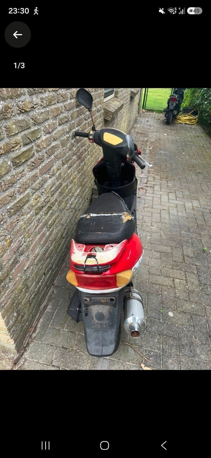 3 scooters loop of sloop, Ophalen of Verzenden, Gebruikt, Benzine, Speedfight