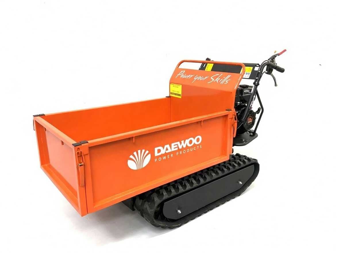 Hydraulische dumper benzine - Daewoo DWFMD500