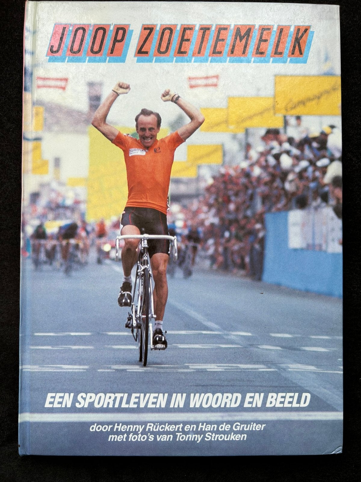 Joop Zoetemelk: Een Sportleven in Woord en Beeld, Ophalen of Verzenden, Zo goed als nieuw, Lopen en Fietsen