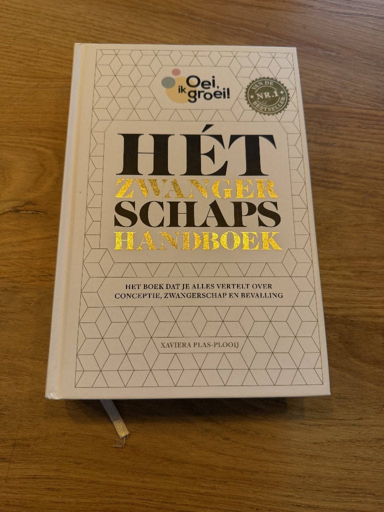 Oei, ik groei! Het zwangerschaps handboek, Ophalen of Verzenden, Zo goed als nieuw, Opvoeding tot 6 jaar