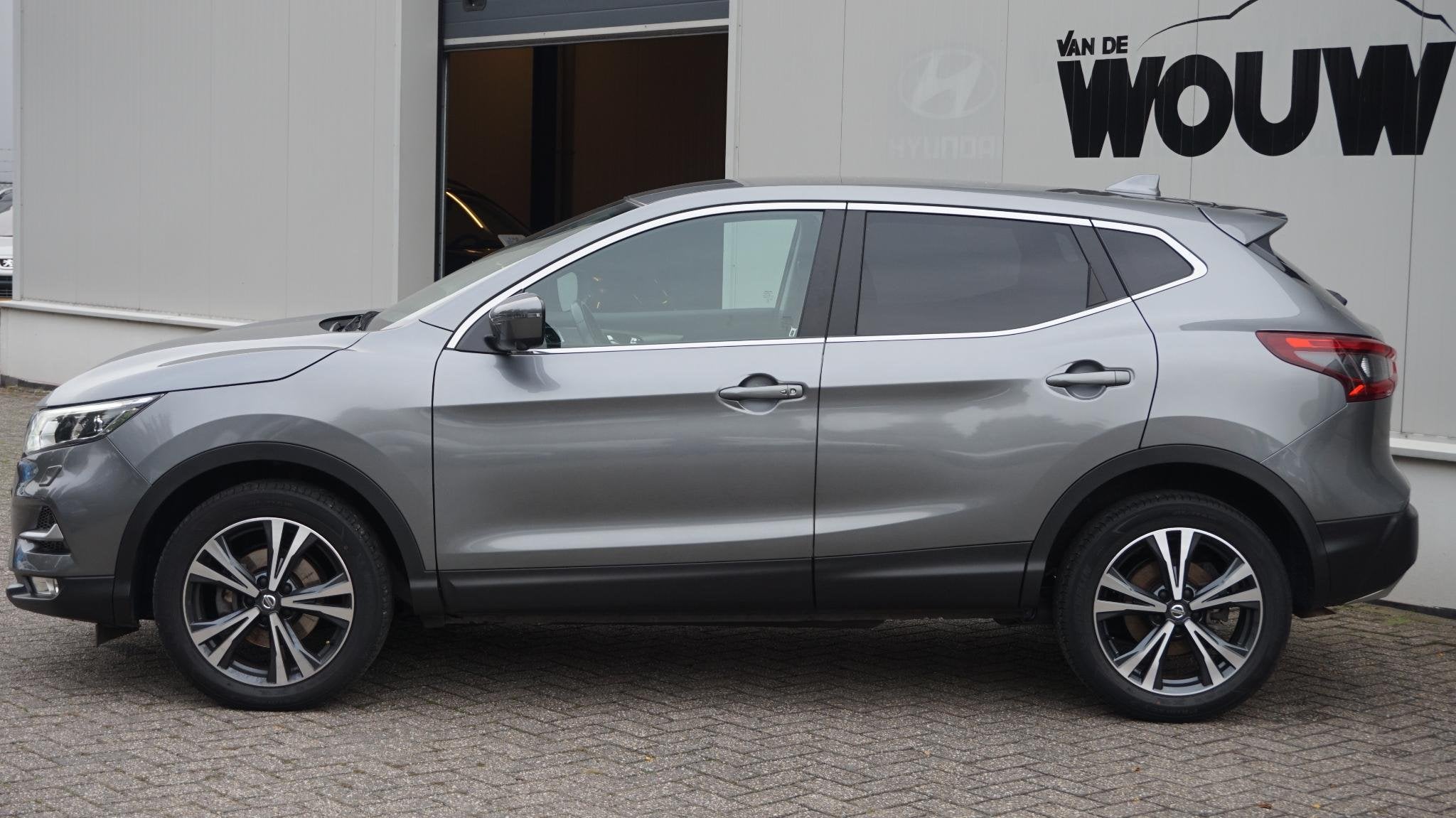 Nissan Qashqai 1.3 DIG-T Automaat Climate Control | Cruise C, Auto's, 12 maanden, Stof, Gebruikt, Euro 6