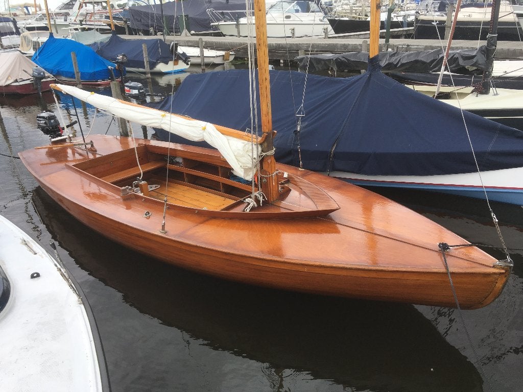 Zeilboot 16m2, Ophalen, Gebruikt, Dekzeil, 16m² klasse