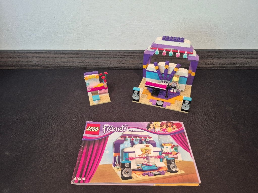 Lego Friends 41004 Rehearsal Stage, Gebruikt, Lego, Friends, Ophalen of Verzenden