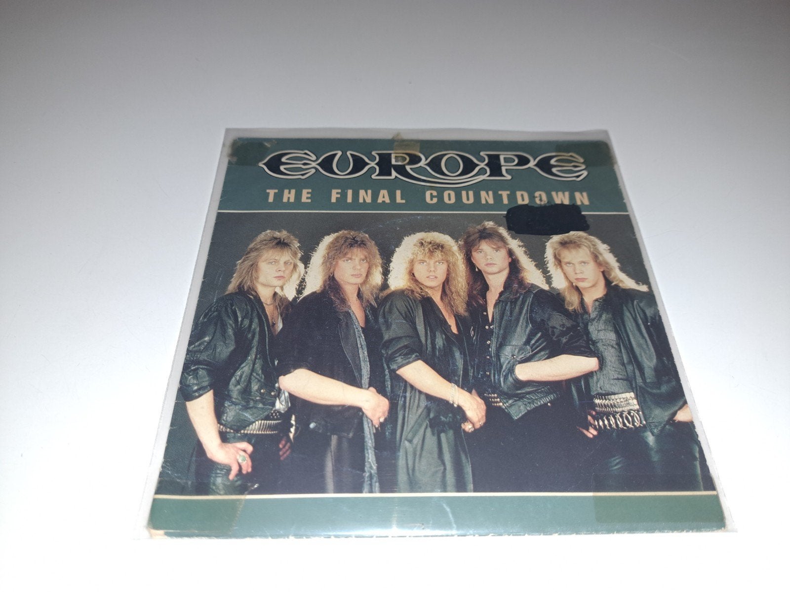 7" Europe : the final Countdown, Ophalen of Verzenden, Gebruikt, Rock en Metal