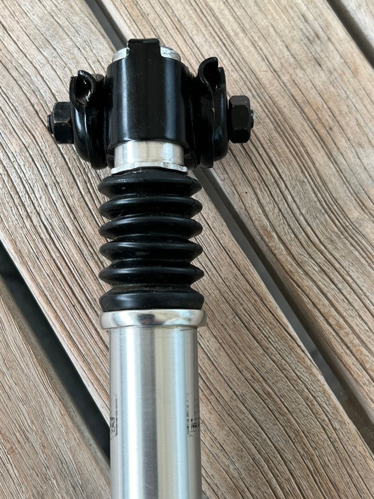 Verende Zadelpen voor E-bike/fiets van 12GObiking, Overige merken, Mountainbike, Ophalen of Verzenden, Zo goed als nieuw