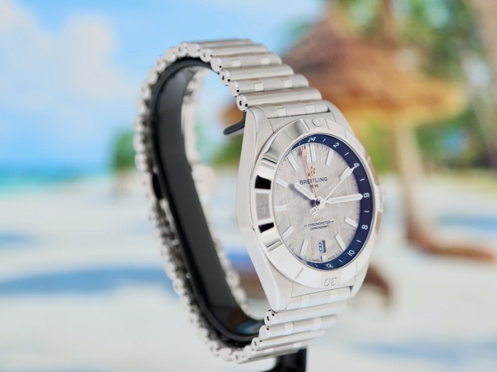 Breitling Chronomat GMT Erling Haaland L.E.ONGEDRAGEN2026 NL, Staal, Staal, Breitling, Polshorloge