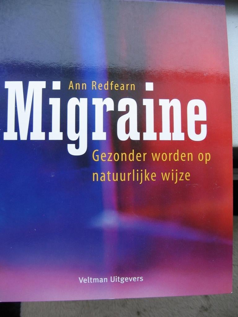Ann Redfearn - Migraine, Boeken, Ophalen of Verzenden, Gelezen, Ziekte en Allergie, Ann Redfearn