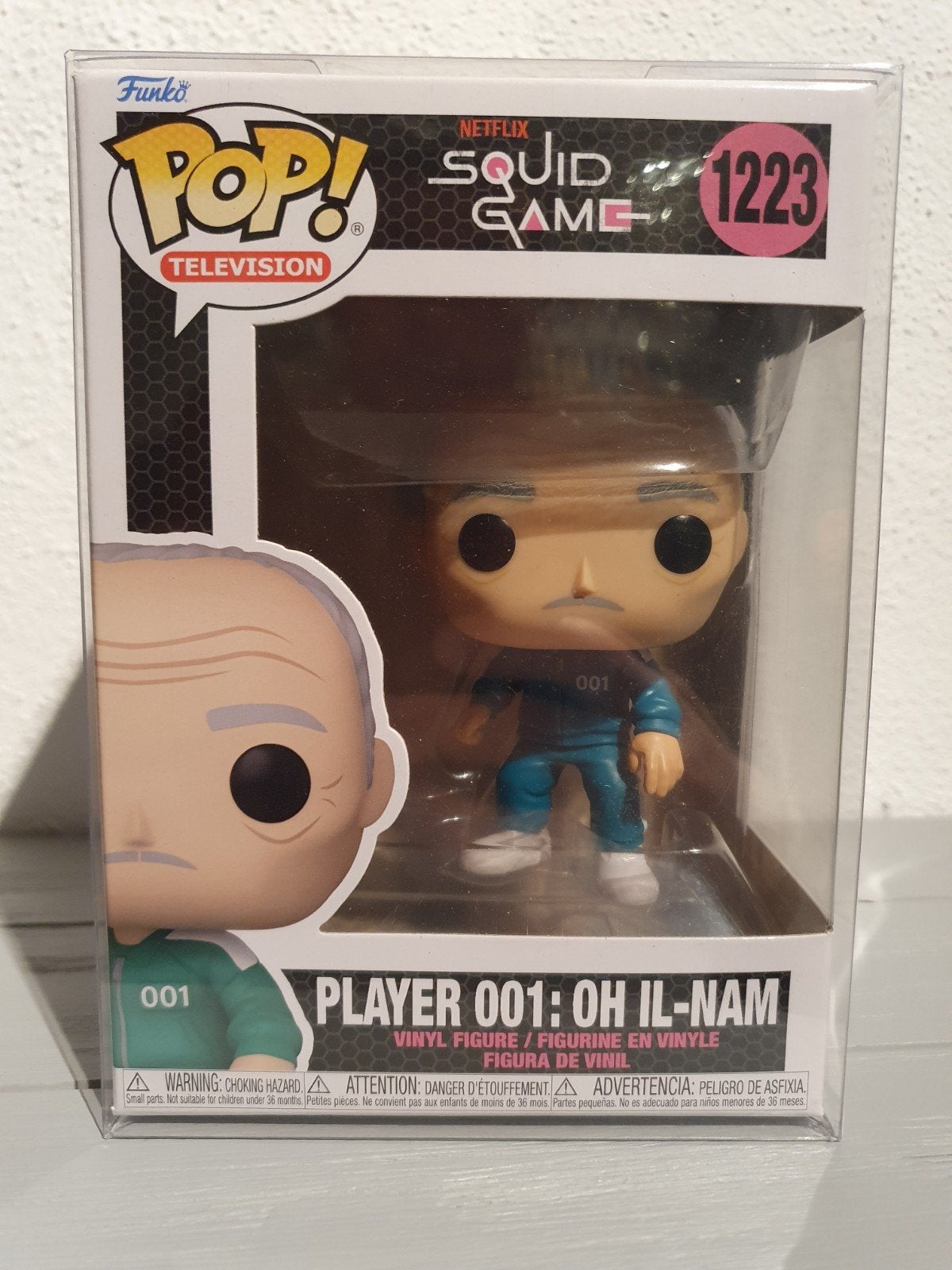 Player 001 Oh Il-Nam Squid Game 1223 Funko Pop Netflix Serie, Verzenden, Nieuw