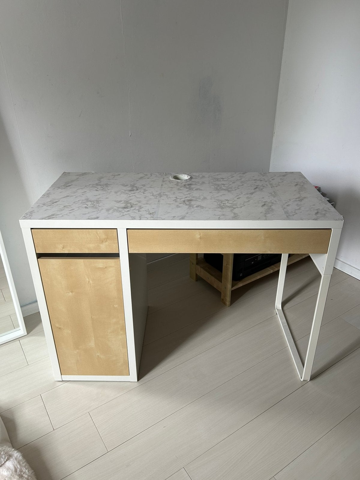 Bureau, Ophalen, Gebruikt, IKEA, Bureau-kast combinatie