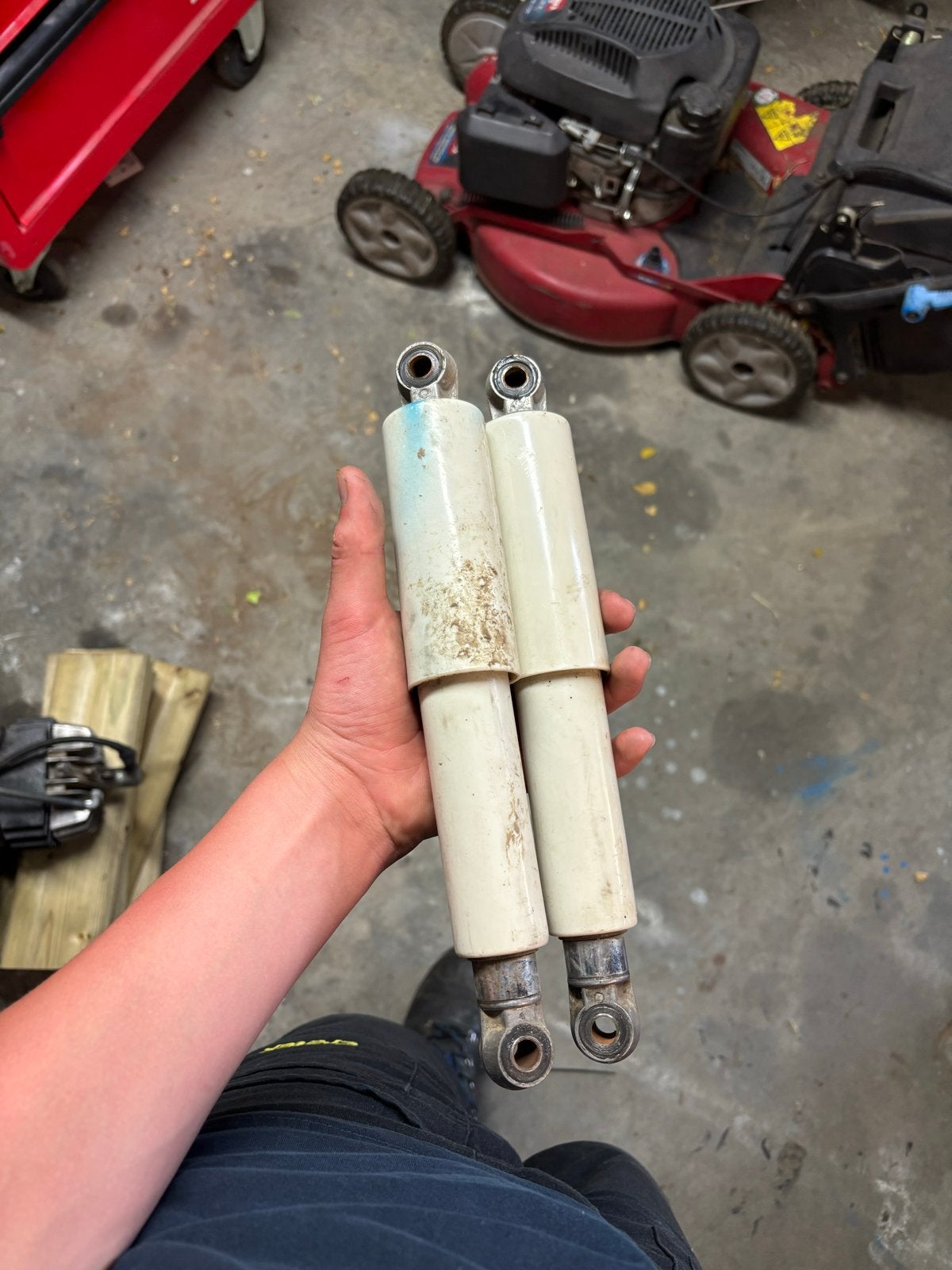 Schokbrekers Honda Camino, Ophalen, Gebruikt, Overige typen
