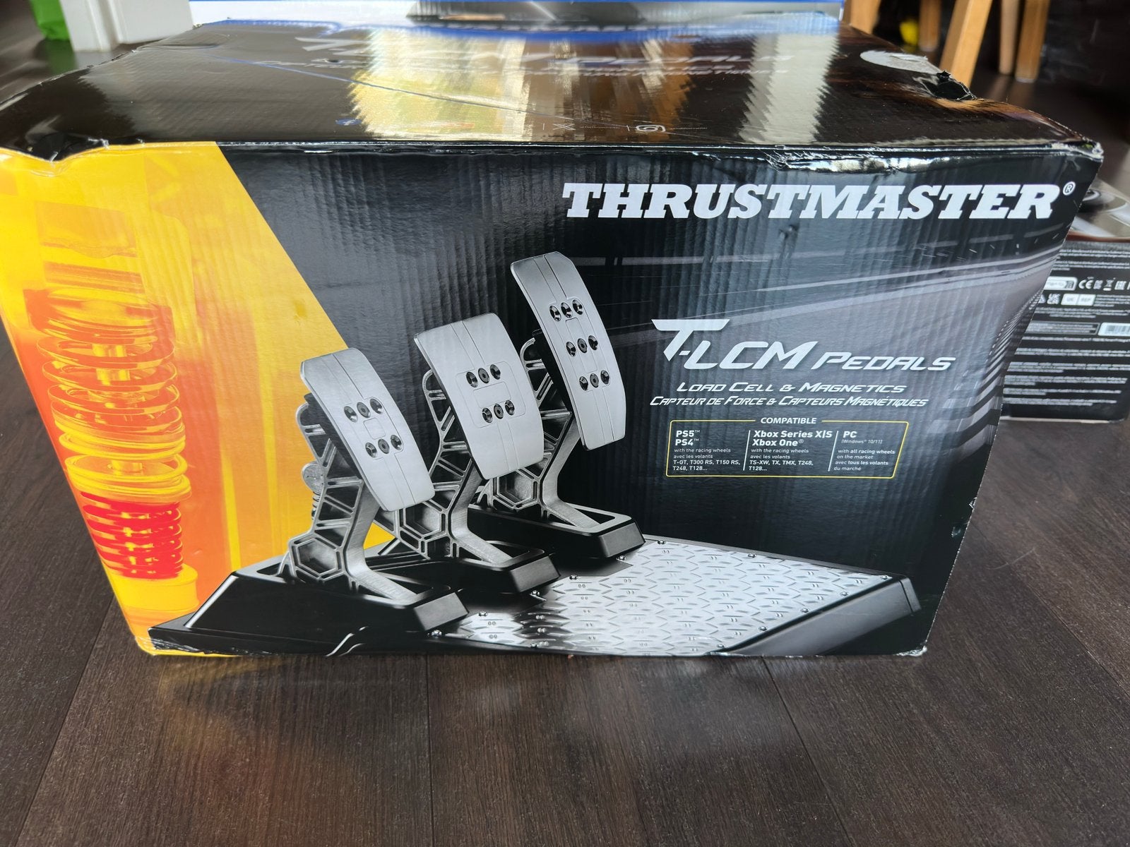 THRUSTMASTER T- LCM Pedals, Ophalen of Verzenden, Zo goed als nieuw