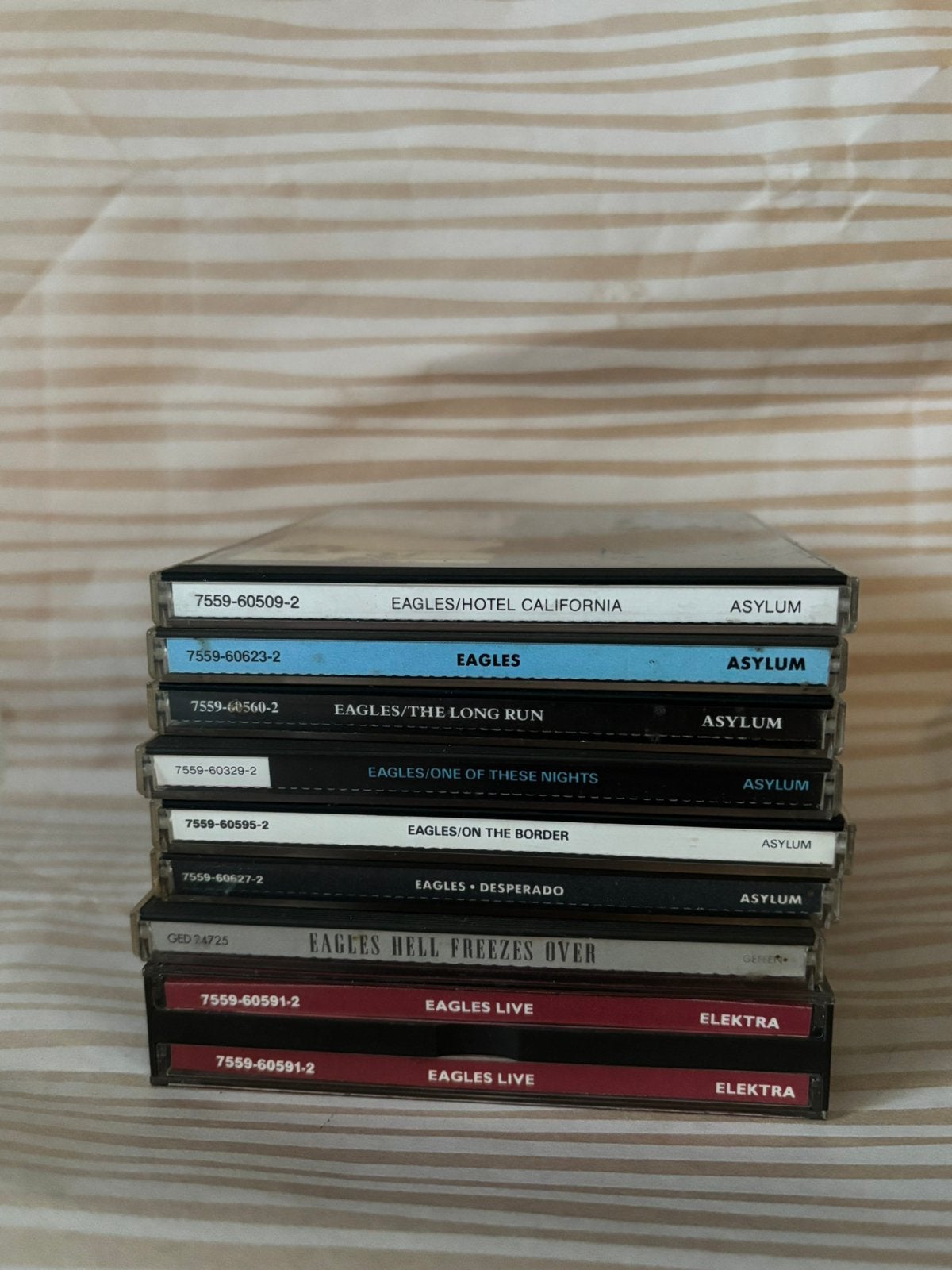 Collectie Eagles cd’s, Ophalen of Verzenden, Zo goed als nieuw, Folk Rock, Album