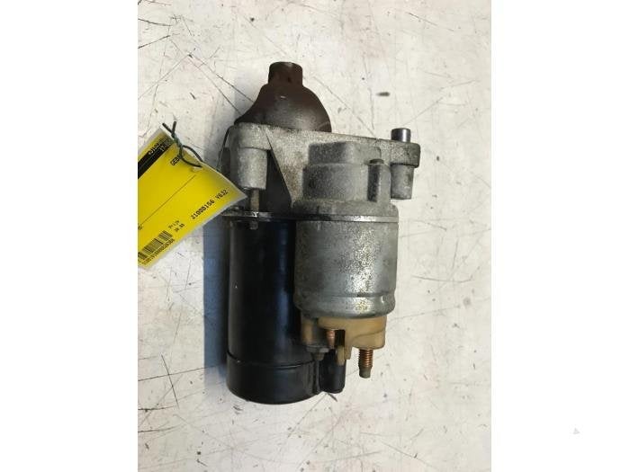 Startmotor van een Peugeot 206, Gebruikt, -, -, Ophalen of Verzenden